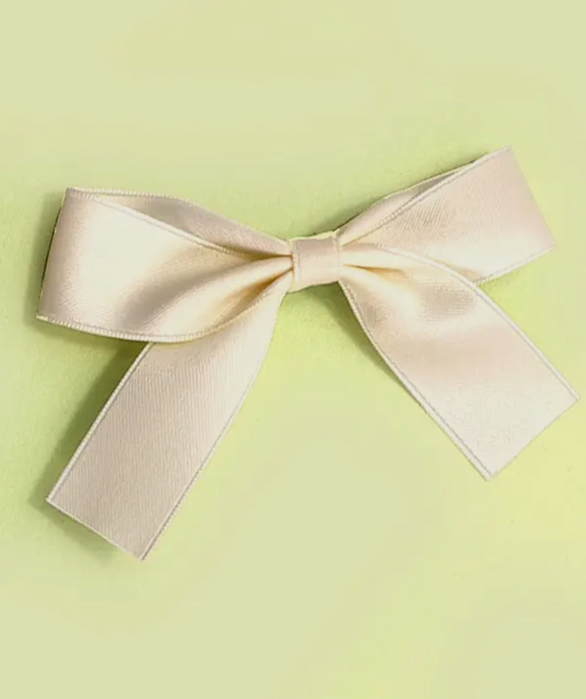 Large Bow Ribbon Hair Clips