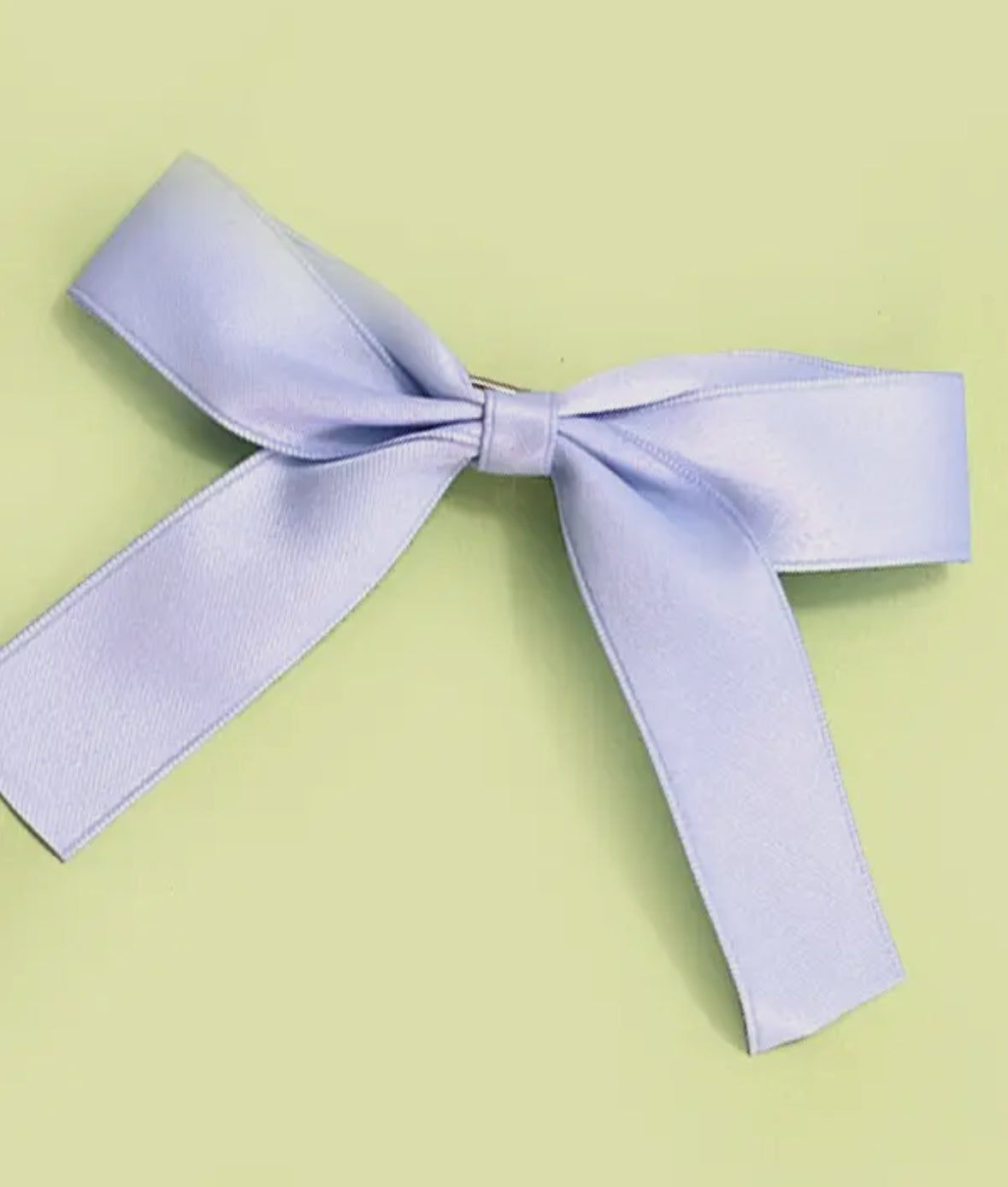 Large Bow Ribbon Hair Clips