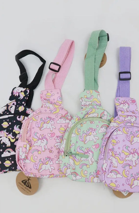 Kids Unicorn Crossbody Bag