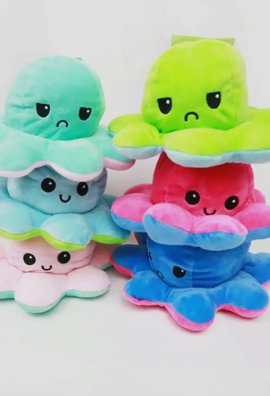 Large Reversible Octopus Plushie