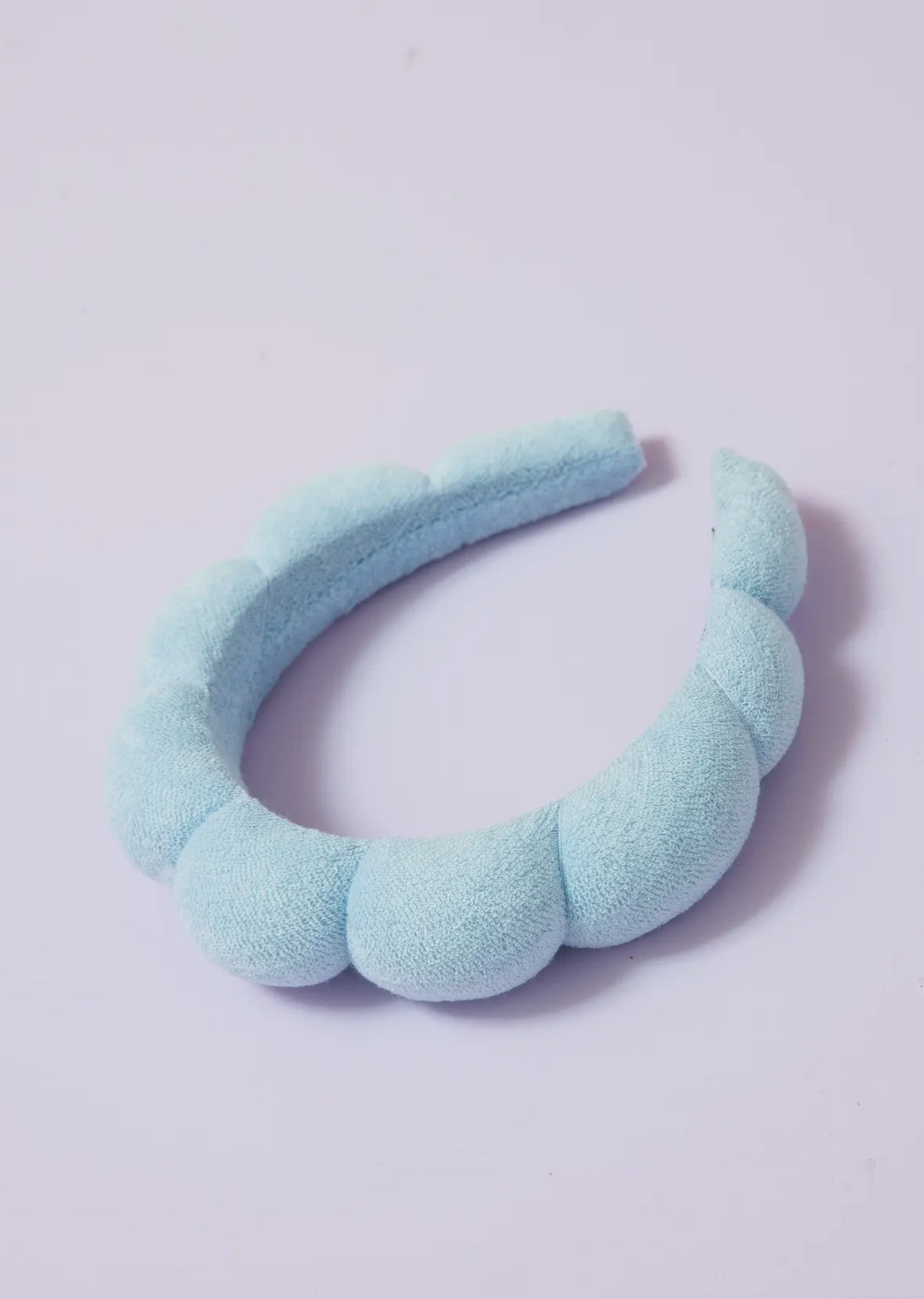 Spa Sponge Terry Towel Headband