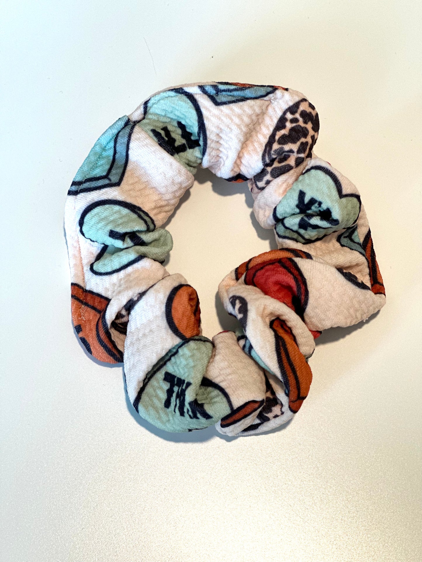 Tan Western Scrunchie (PRE-ORDER)