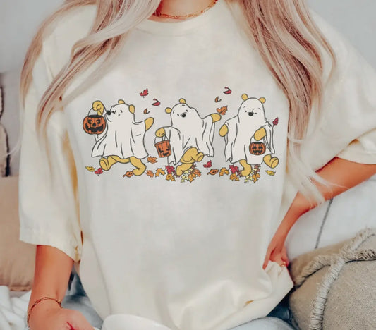 Pooh Ghost Tee (Pre-Order)