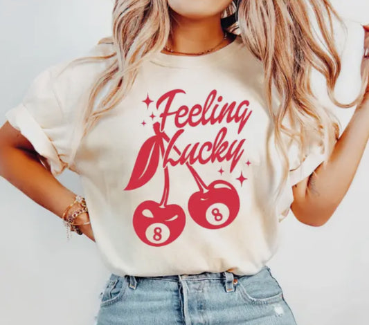 Feeling Lucky Shirt (Pre-Order)