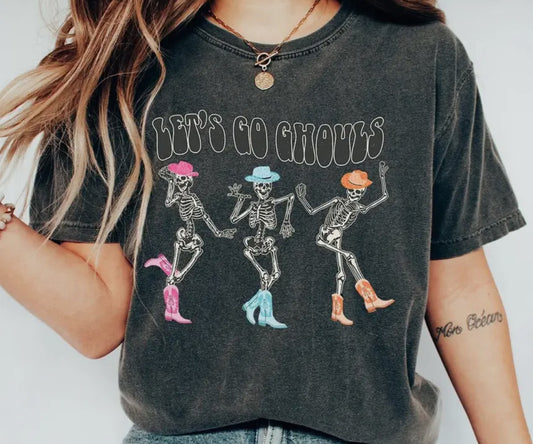 Let's Go Ghouls Tee (Pre-Order)