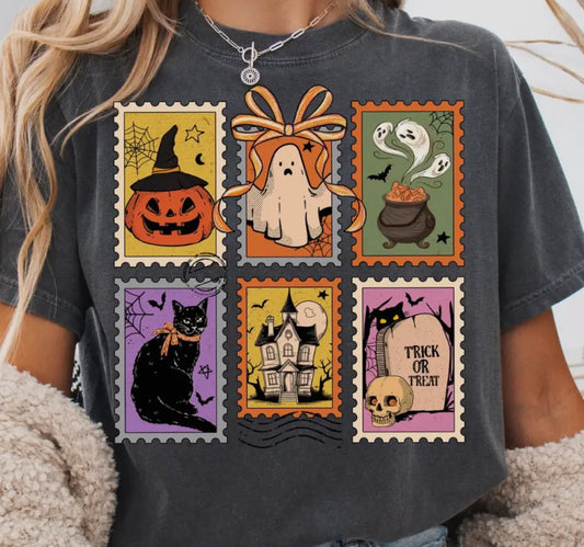 Retro Ghost Tee (Pre-Order)
