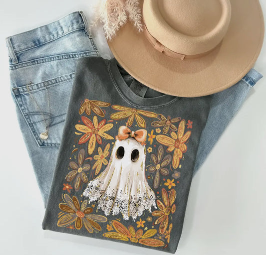 Floral Boho Ghost (Pre-Order)