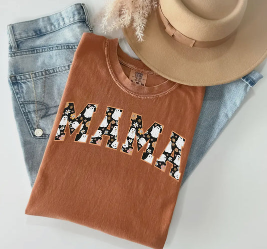 Halloween Mama Tee (Pre-Order)