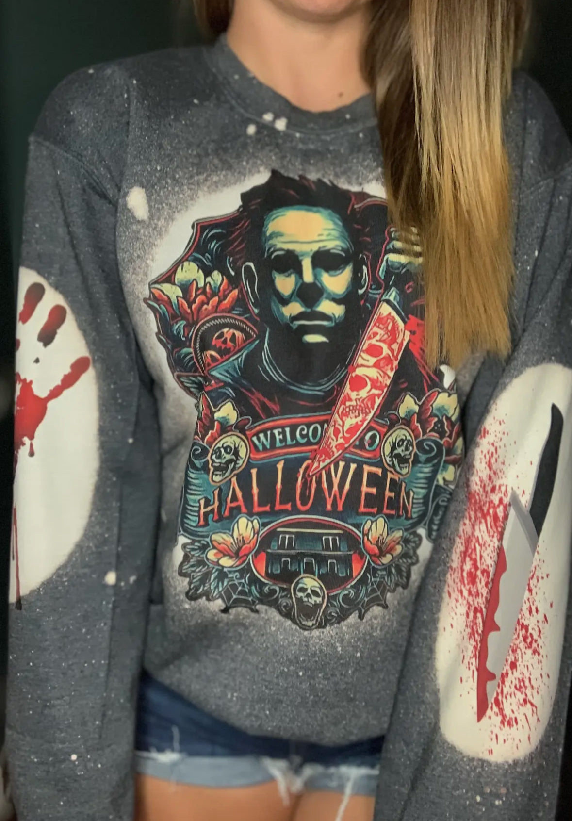 Halloween Sweatshirt (Pre-Order)