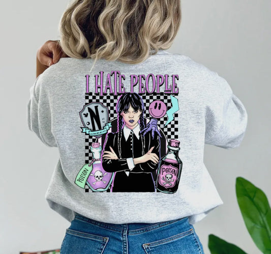I Hate People Halloween Sweatshirt (Pre-Order)