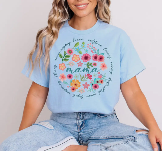 Positive Affirmation Mama Tee (Pre-Order)