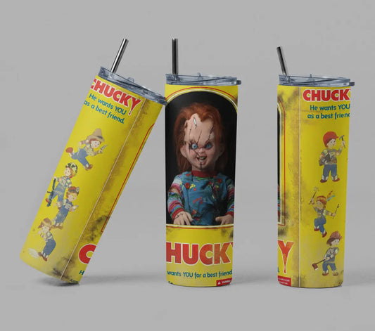 Chucky Tumbler (Pre-Order)