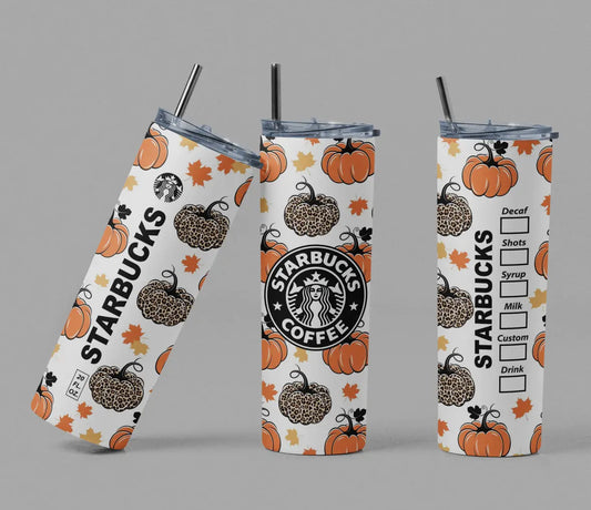 Pumpkin Spice Tumbler (Pre-Order)