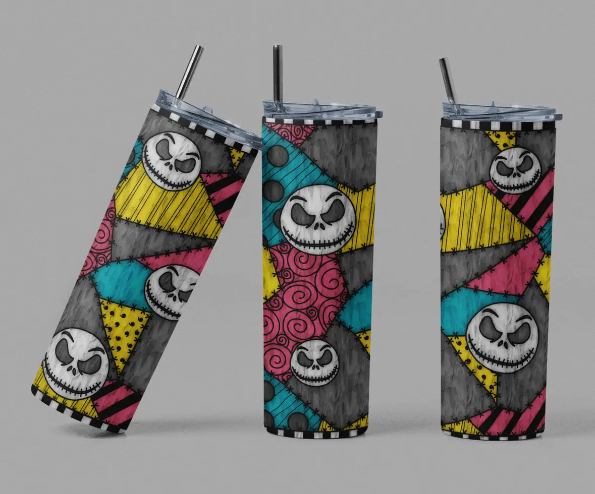 Jack/Sally Tumbler (Pre-Order)