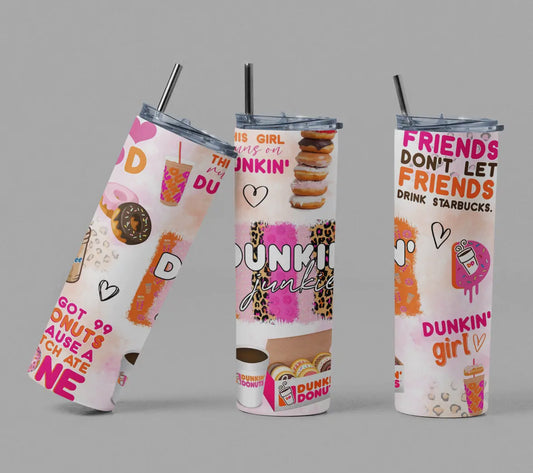 Dunkin Junkie Coffee Lover Tumbler (Pre-Order)