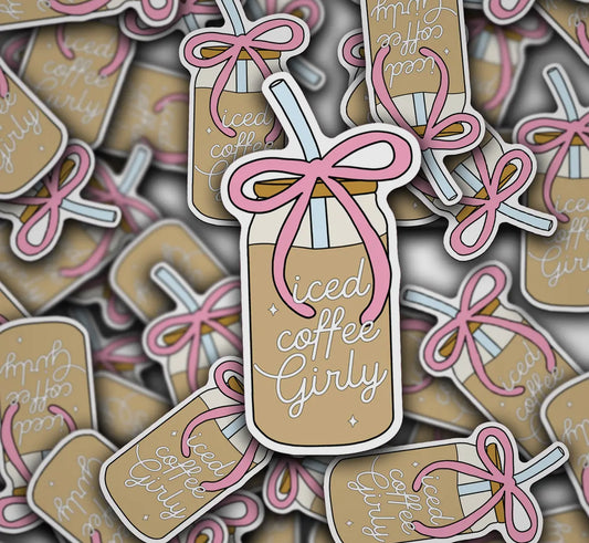 Iced Coffee Girly (Pre-Order)