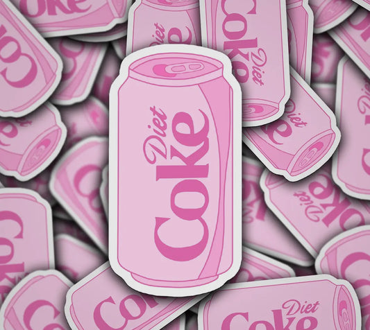 Diet Coke Sticker (Pre-Order)