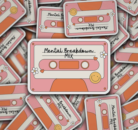 Mental Breakdown Mix (Pre-Order)