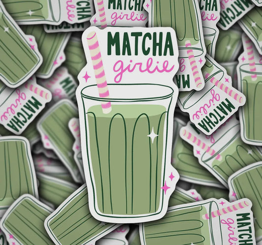 Matcha Girlie (Pre-Order)