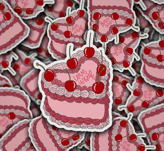 Love Urself Cherry Cake (Pre-Order)