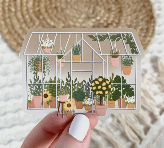 Greenhouse Sticker