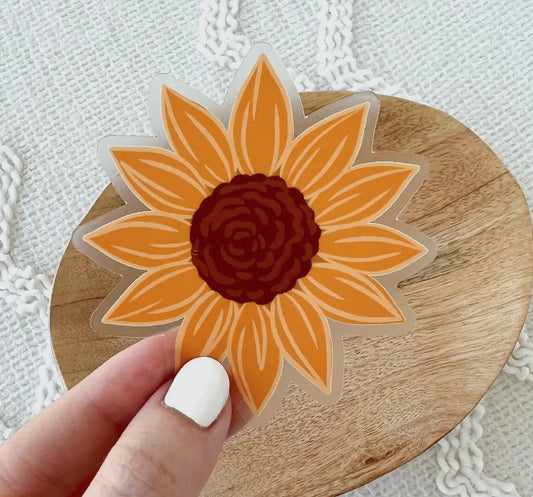 Sunflower Sticker