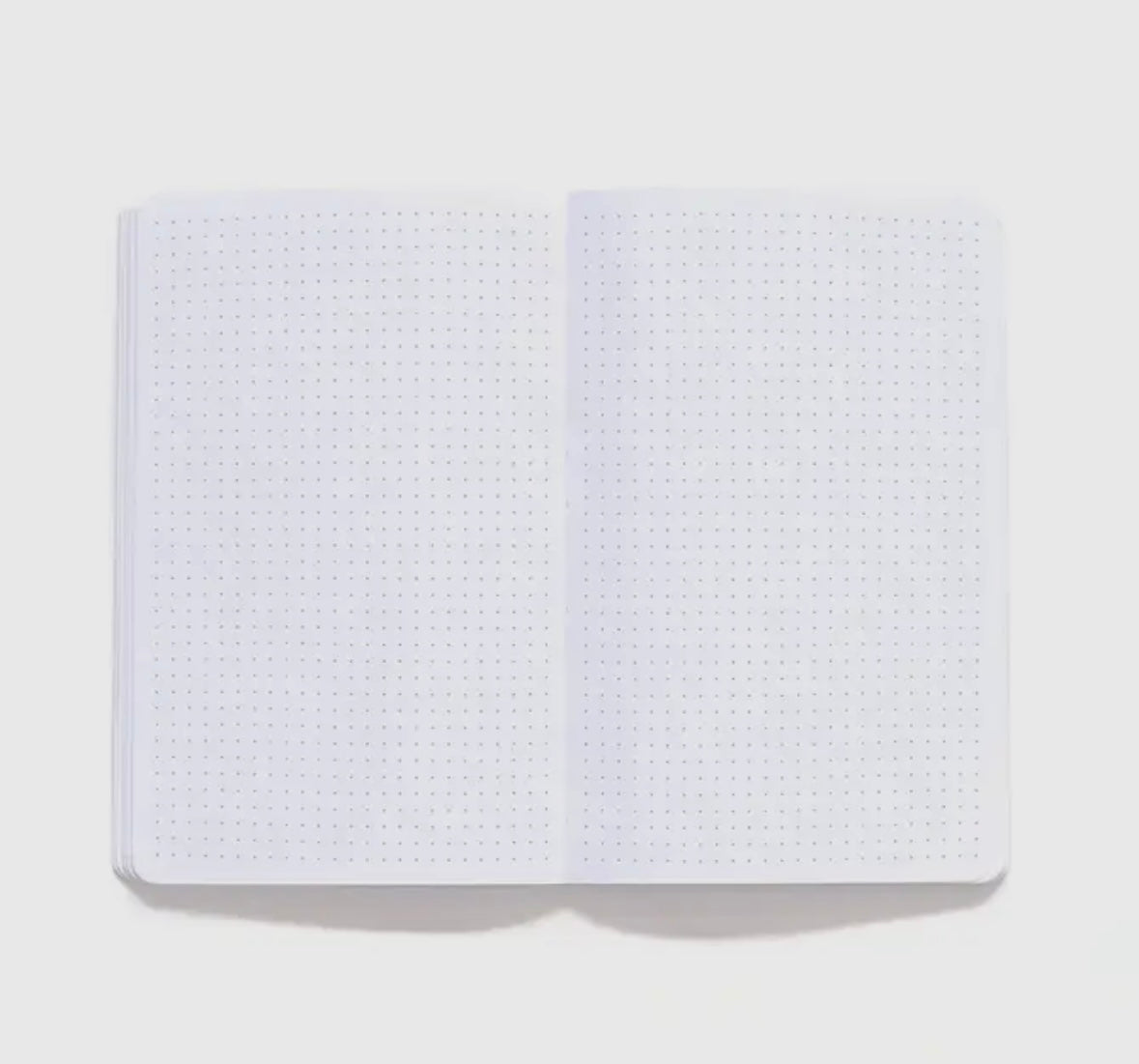 Mill and Meadow Dotted Notebook